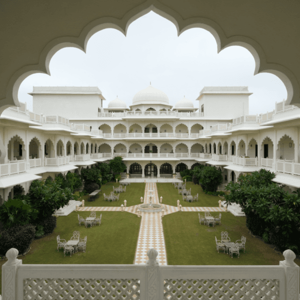 Anuraga Palace hotel property in Ranthambore
